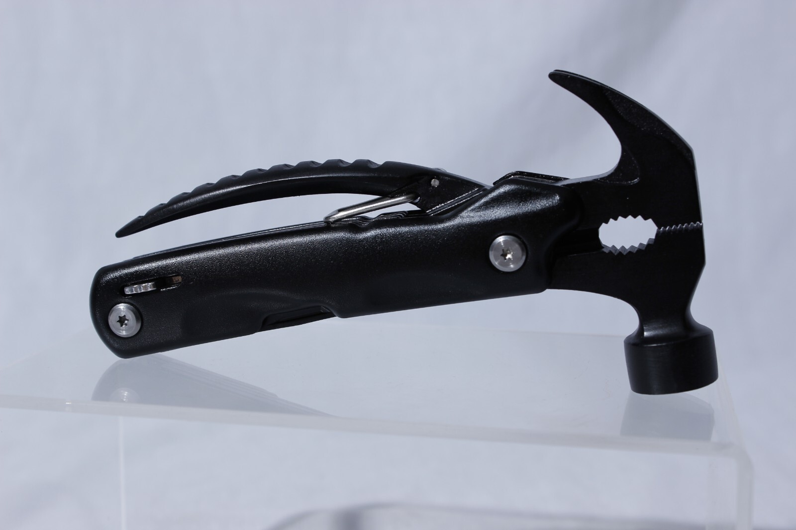 Multi-Tool Mini Hammer Outdoor Camping Gear Survival Tool Gift for Men