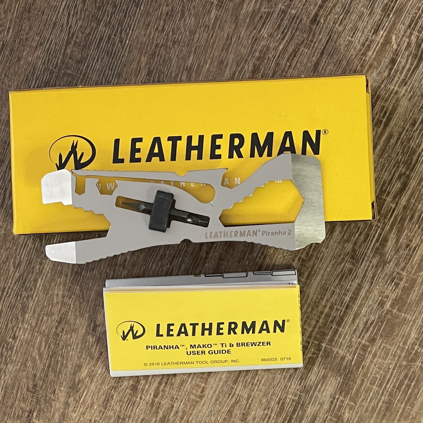 Leatherman Piranha 2. EDC multitool. Brand new.