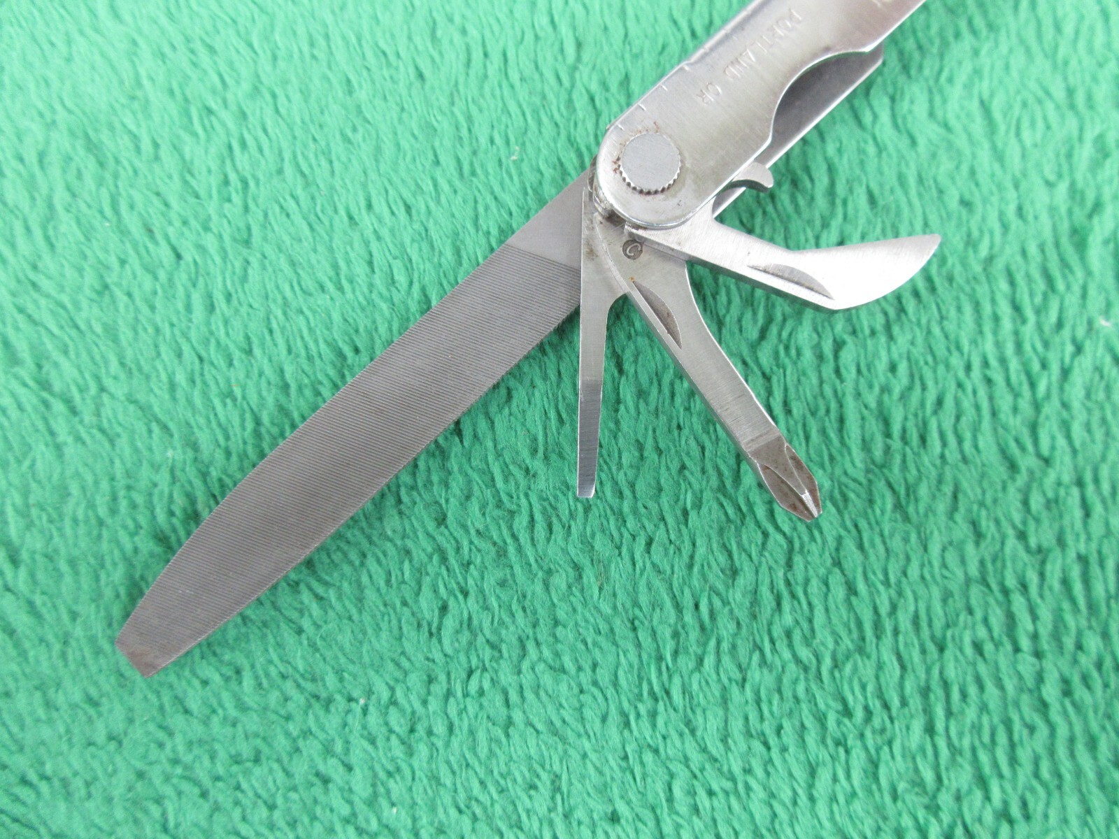 Vintage Leatherman Tool Stainless Steel Multi Tool Folding Knife 2002 #270