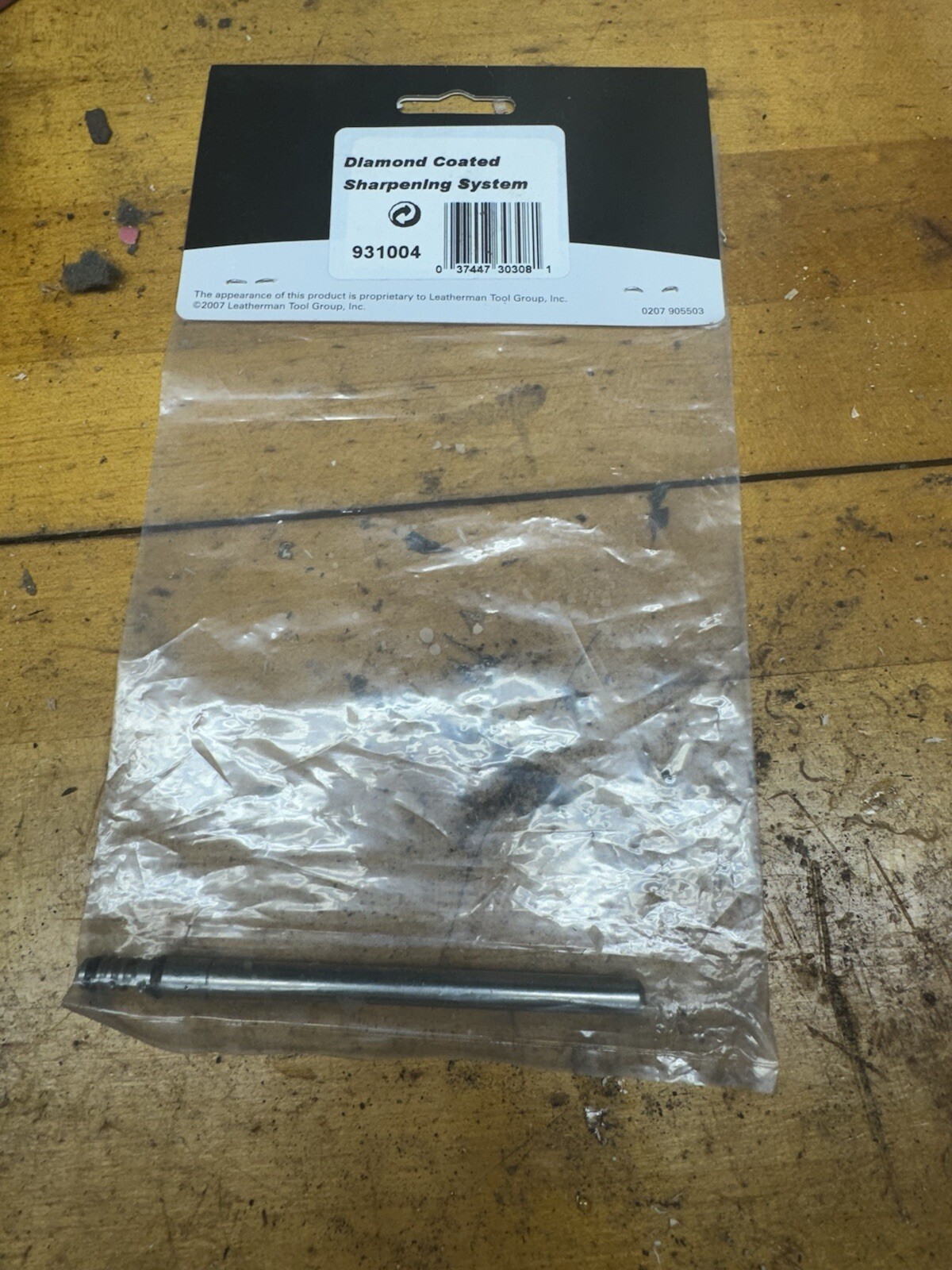 Leatherman Diamond-Coated Sharpening Rod for Hunting Knives ONLY 2 LEFT
