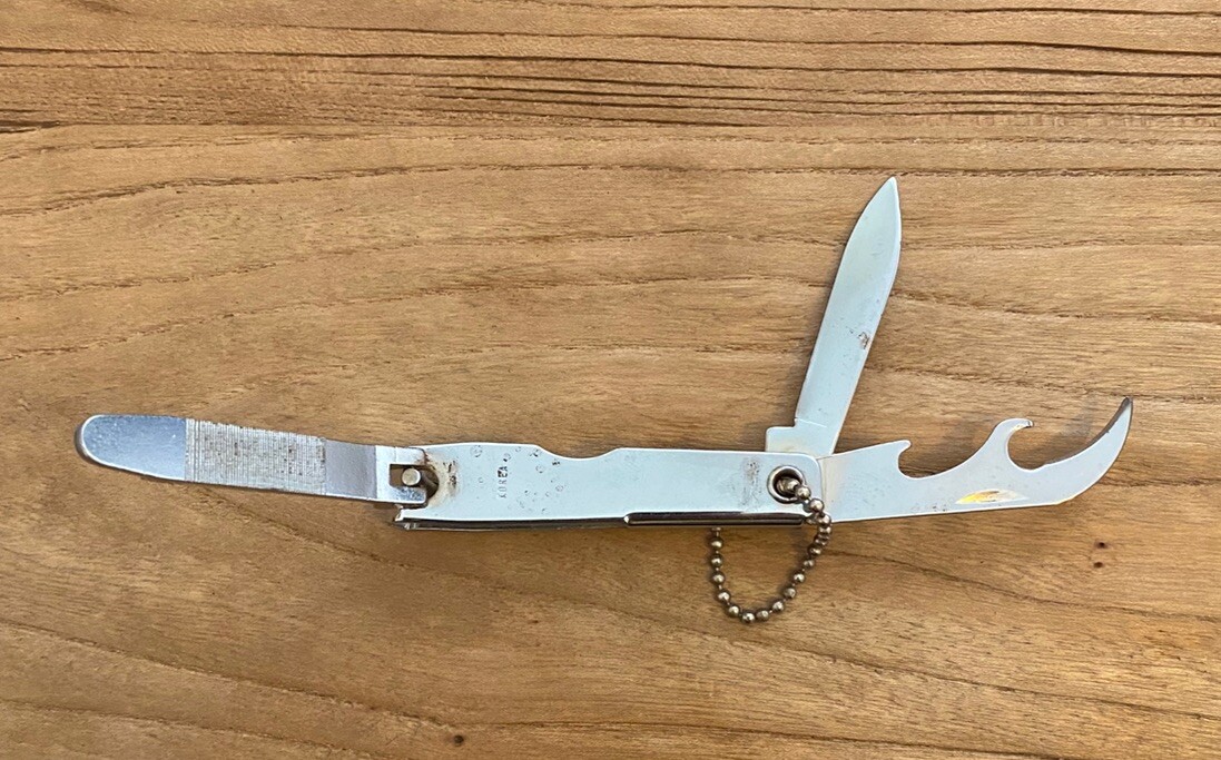Vintage Royal LM-1 Nail Clippers Made in Korea – Hawaii Pocket Knife Multi Tool
