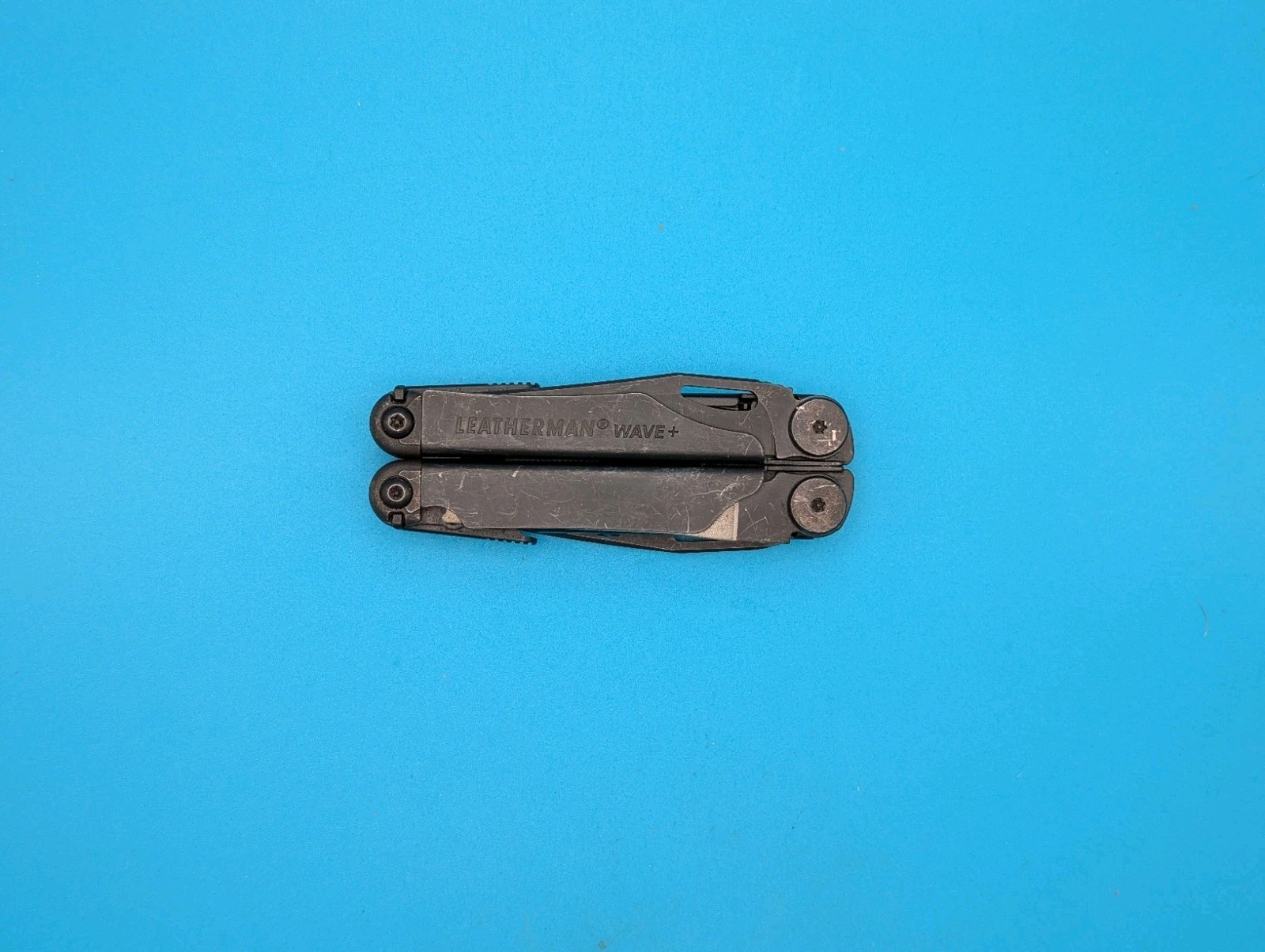Leatherman Wave Plus + Multi-Tool! FAST SHIPPING! BLACK! WITH SHEATH! *MON PAPA*