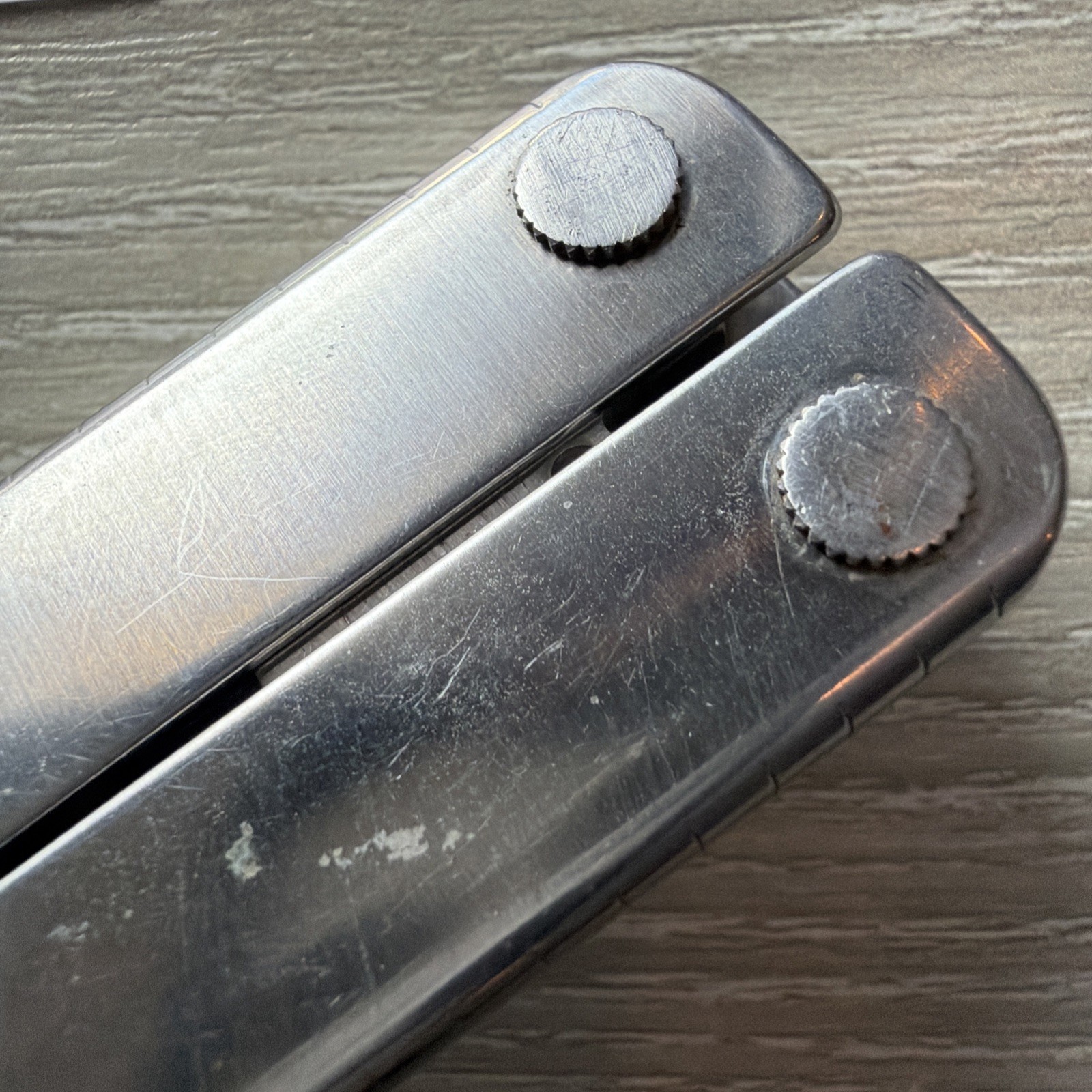 Leatherman Tool Multi Tool Knife File Drives Opener Vintage