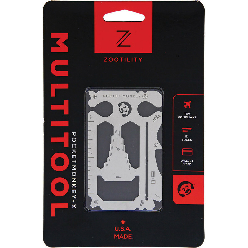 New New Zootility Pocket Monkey-X Multi Tool Z-PM-X