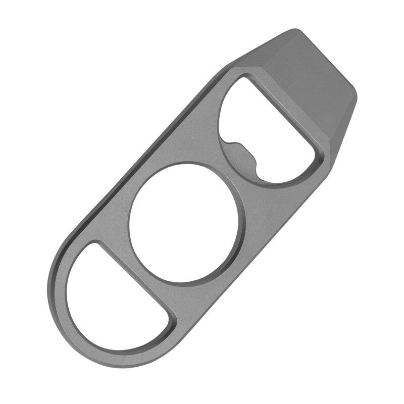 EDC Titanium Pry Bar Crowbar Bottle Opener Portable Keychain Outdoor Multi Tools