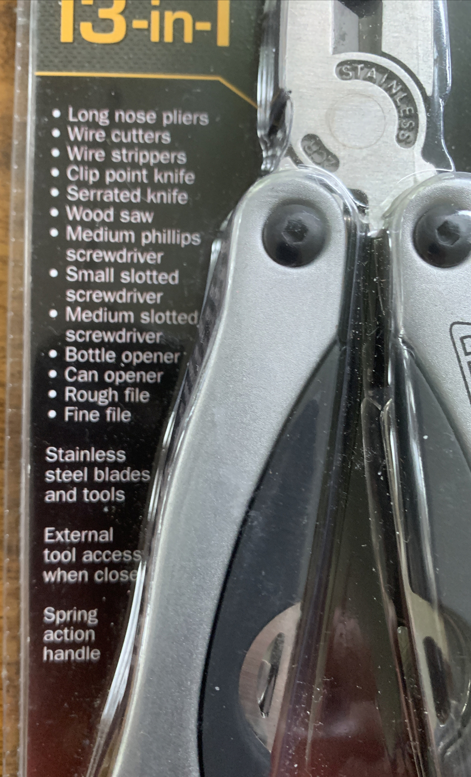 GUIDESMAN MULTI-FUNCTION TOOL 13-in-1 LIMITED LIFETIME WARRANTY