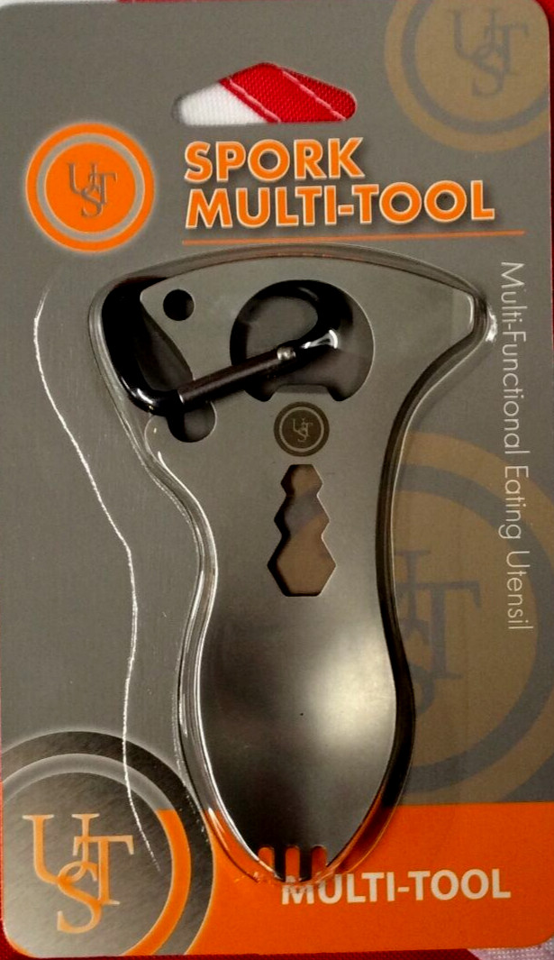 Spork Multi tool utensil camp emergency preparadness gear equipment disaster UST