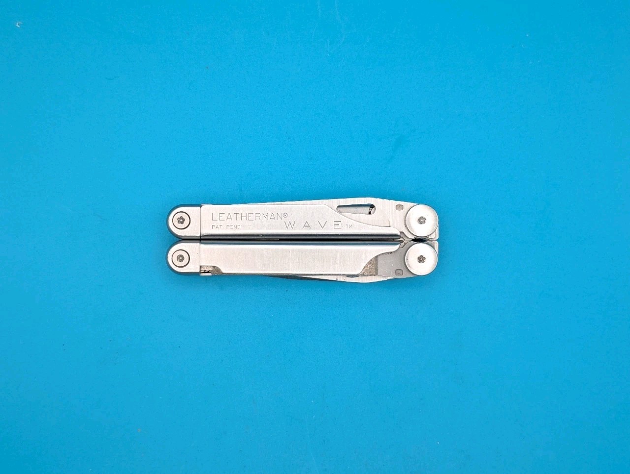 Vintage Leatherman Wave Original Multi Tool! , Dated 0903 (SEPT, 2003) EXCELLENT