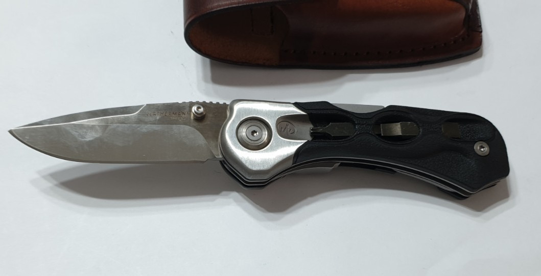 🔥🔥🔥 Leatherman K502X K-series 154cm Steel Retired new in Box Very Rare