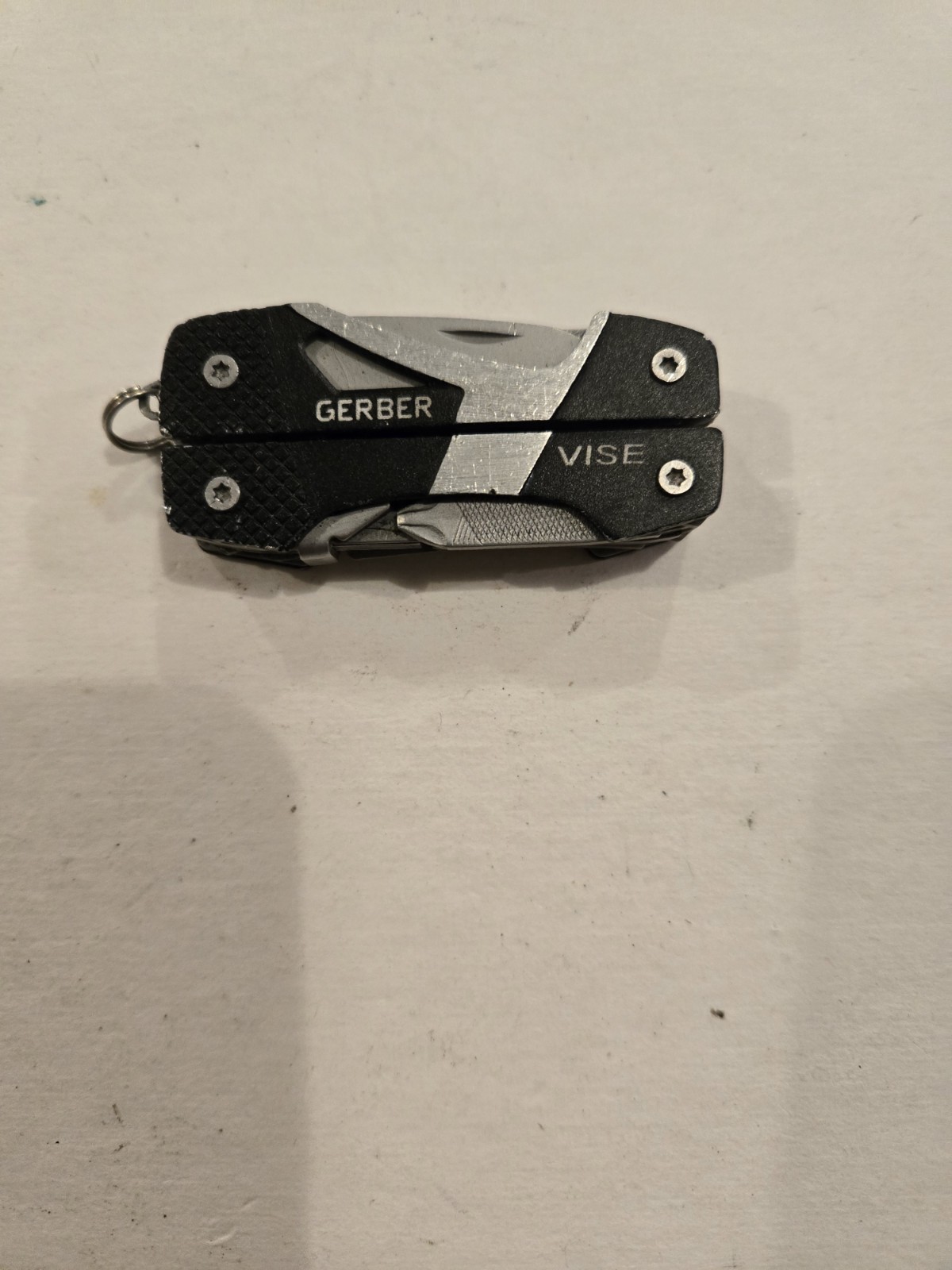 Gerber Vise – Pocket Multi-Tool – Black Stainless Steel