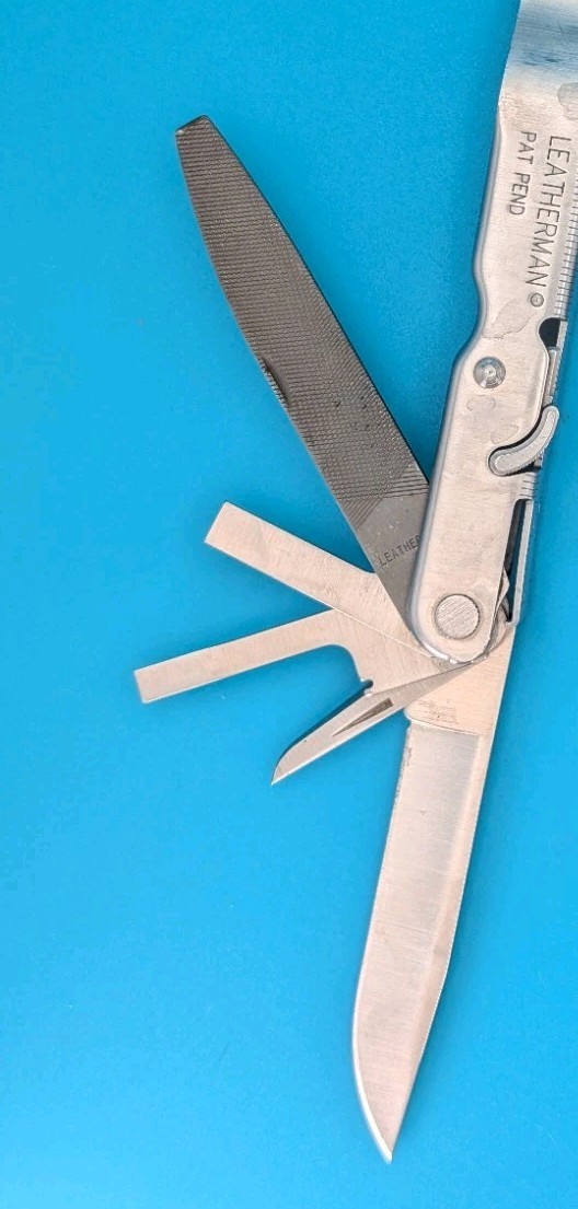Vintage LEATHERMAN Super TOOL 200 Multi Tool! 07/03 Date Stamp!