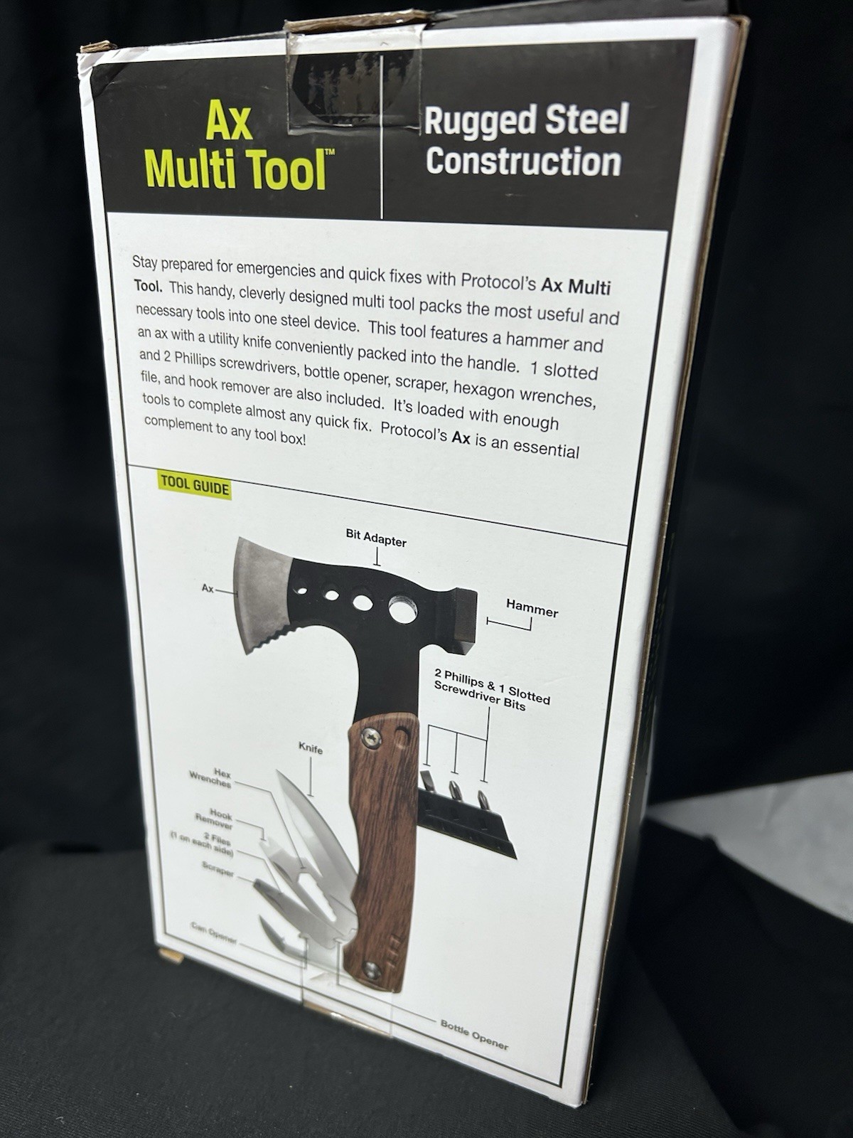 Protocol AX 17 in 1 Multipurpose Tool – BRAND NEW