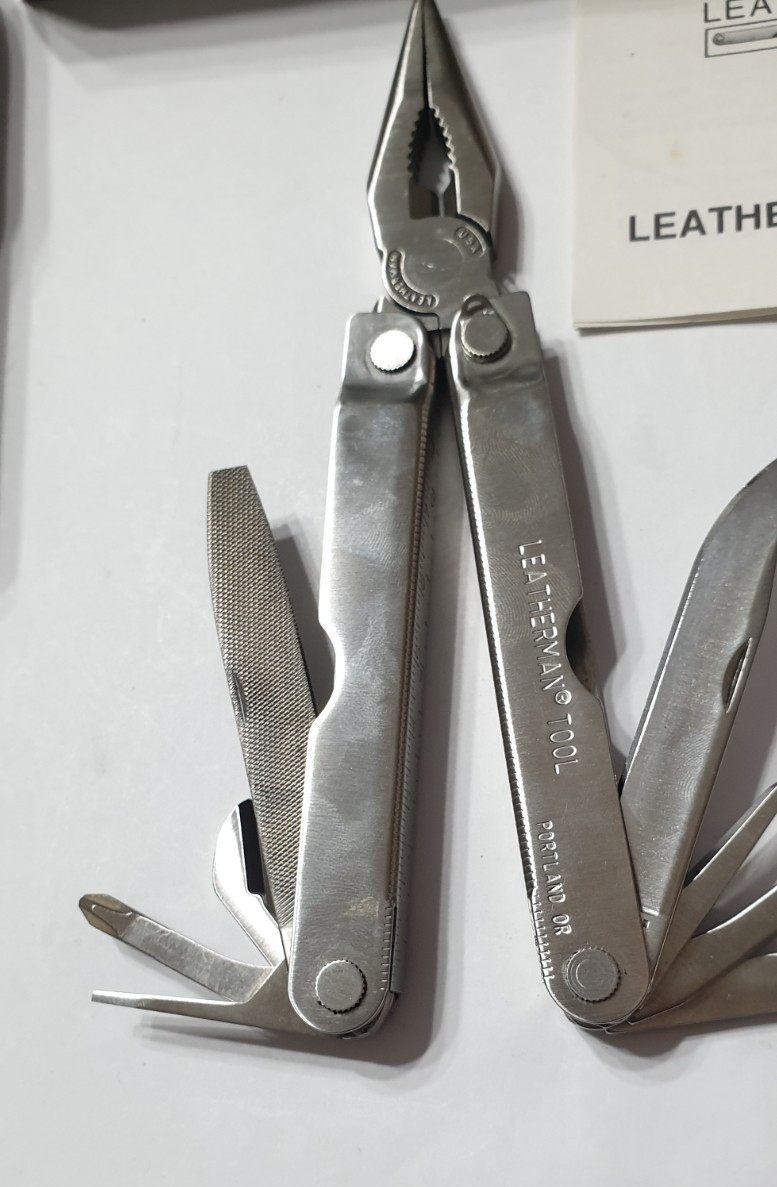 🔥 2X Leatherman PST and PST II Stainless Multi-Tool New in Box Rare Collectable