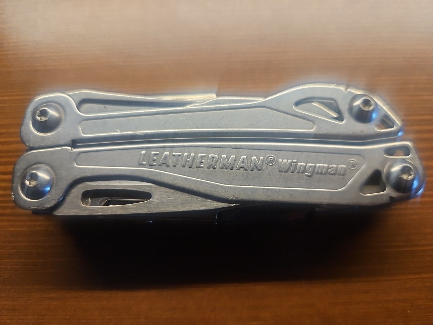 Leatherman Wingman Multi-Tool Stainless Steel