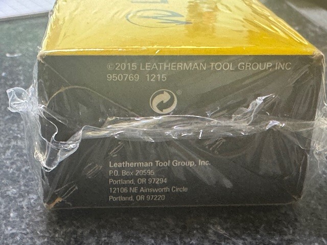 leatherman juice c2 sunrise yellow nib