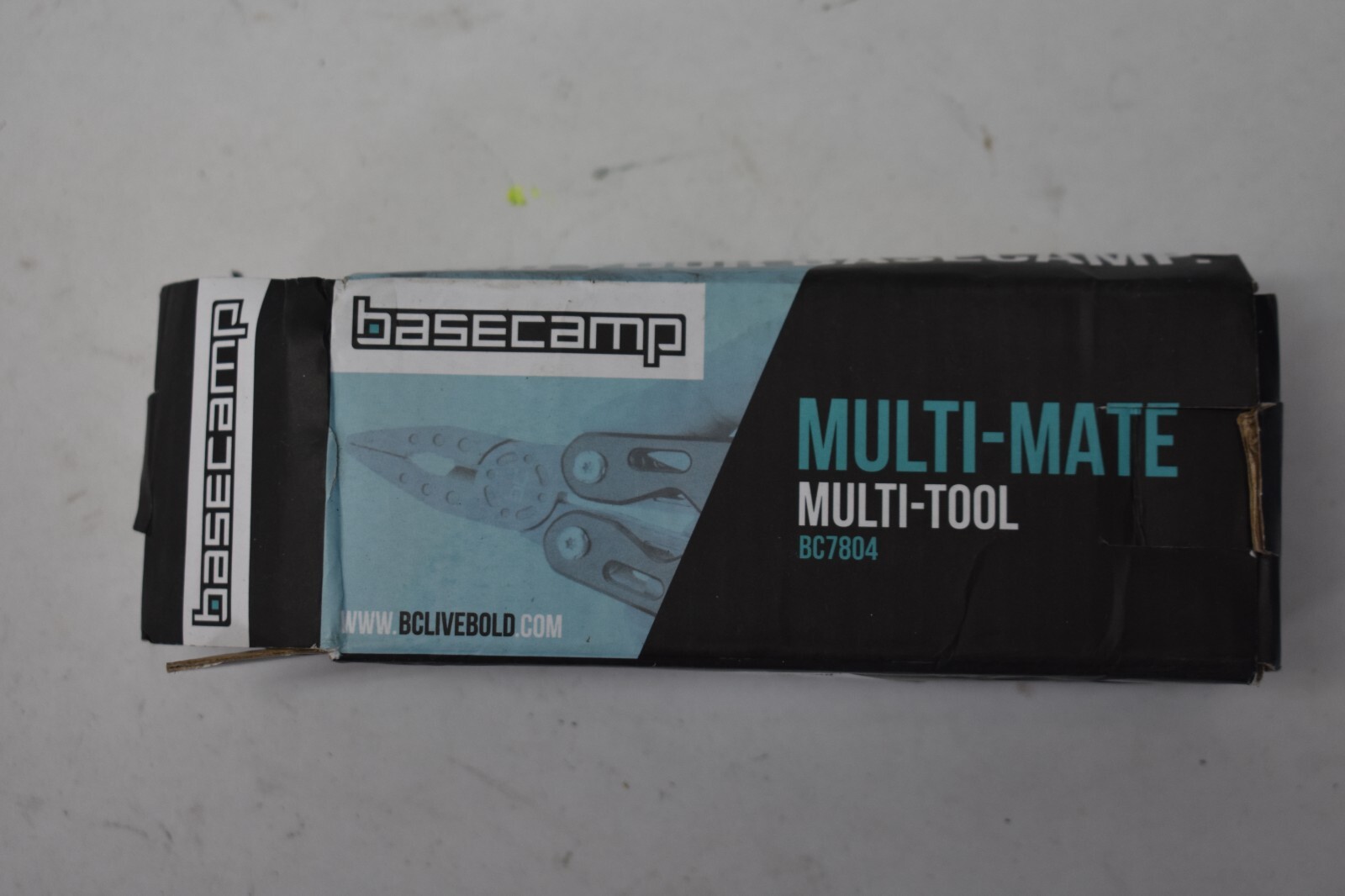 Basecamp Multi Mate Multi Tool 13 in 1 Stainless Steel Black 4-1/10″ BC7804