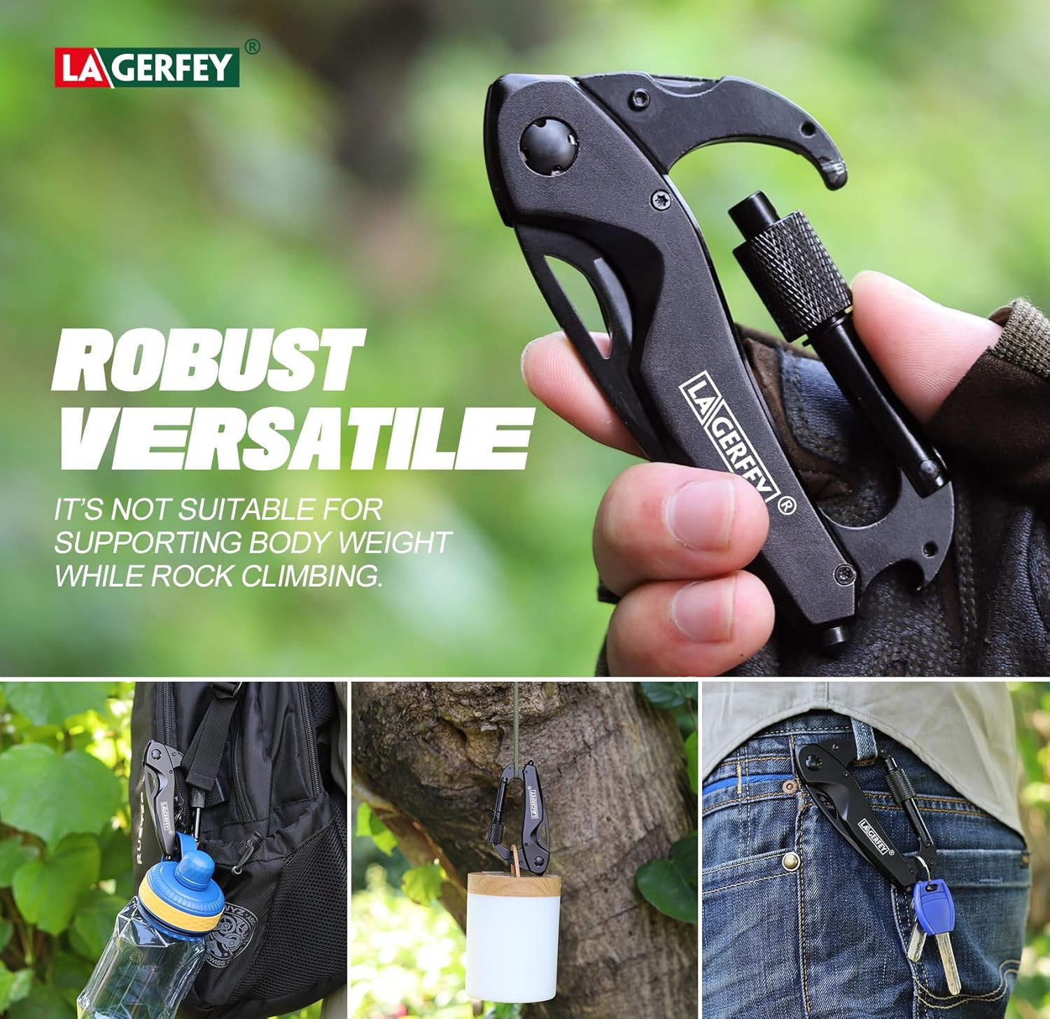 Gifts for Men Dad Husband – Birthday Gifts for Man, Keychain Multitool Gift – St