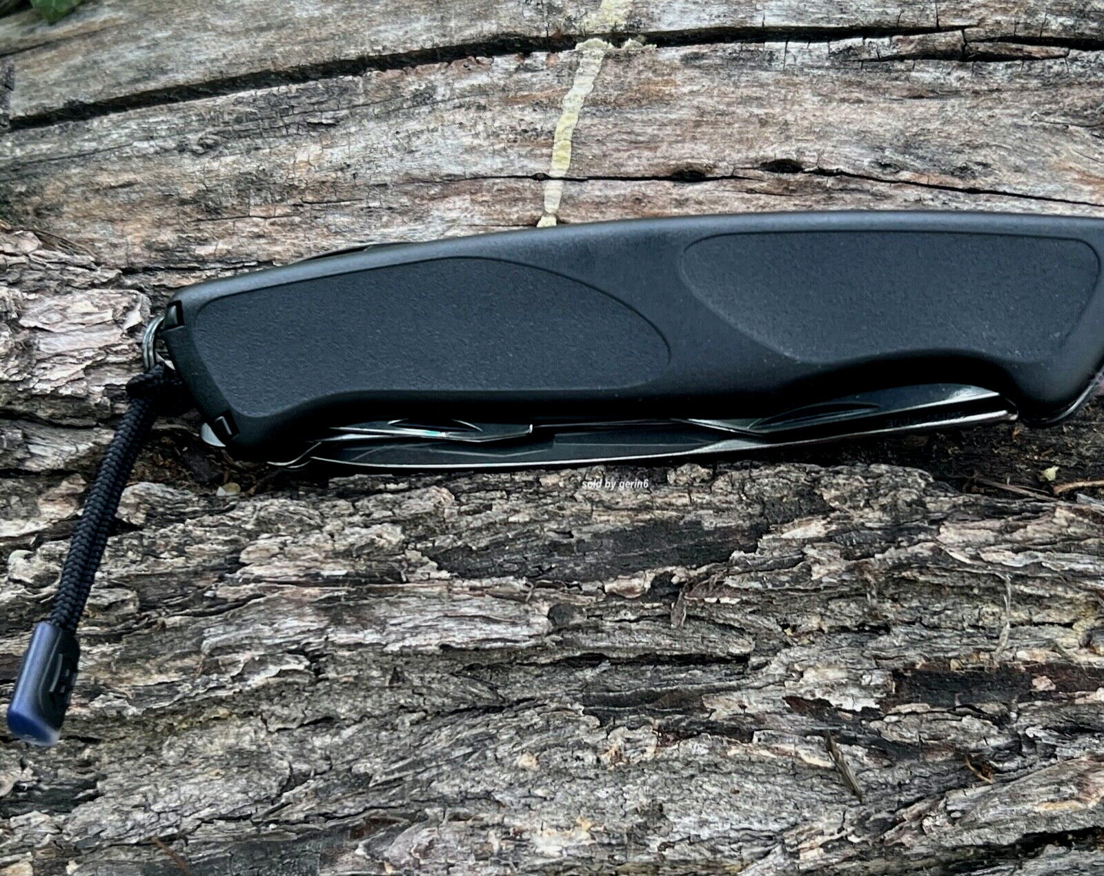 Victorinox Swiss Army Knife Onyx Black Ranger 55, 130mm, 0.9563.C31P, New In Box