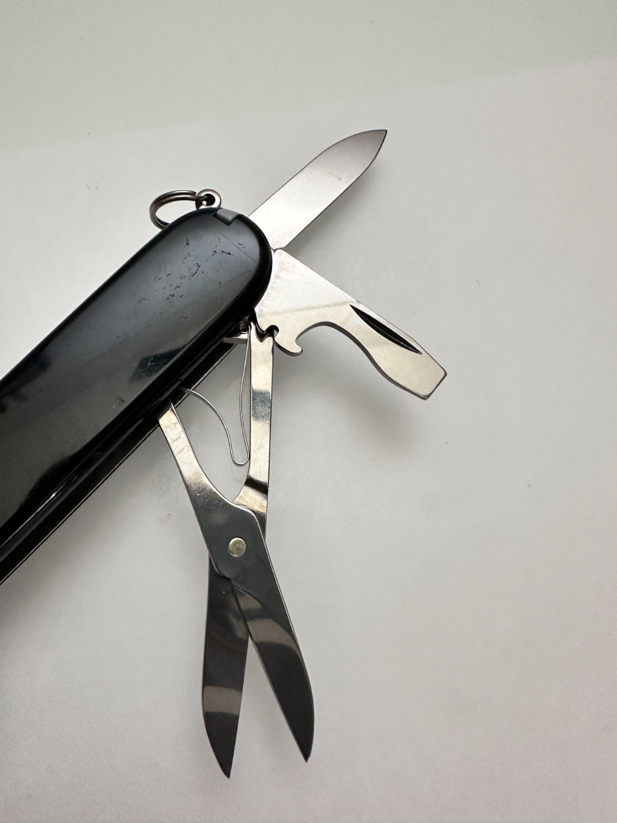 VICTORINOX 91mm Climber Black Multi Tool Knife