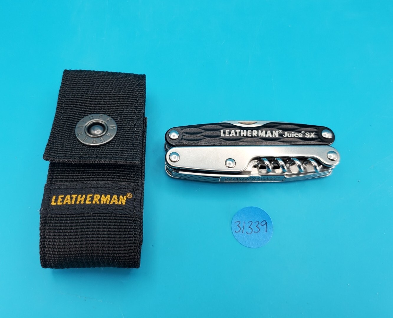 Leatherman JUICE SX Multi-Tool! With Sheath! RARE! HARD TO FIND!
