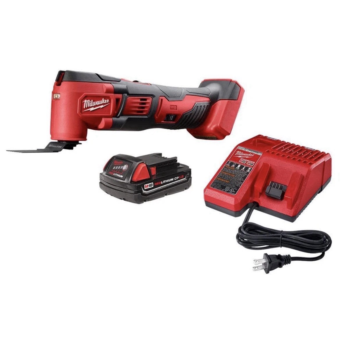 New Sealed Milwaukee M18 Multi-Tool Kit 2626-20