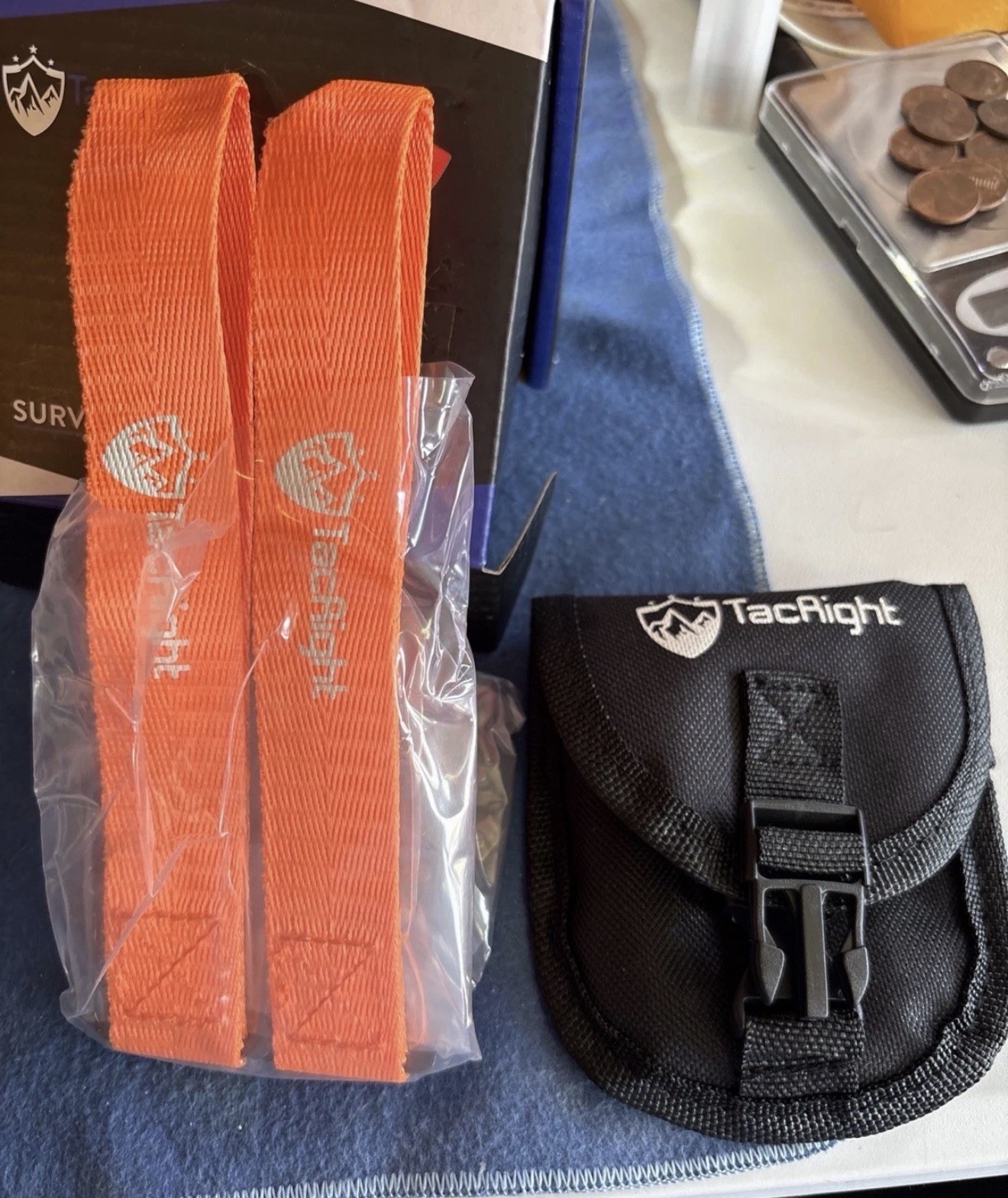 Tac Right Survival Saw – Brand New In Box With Stealth