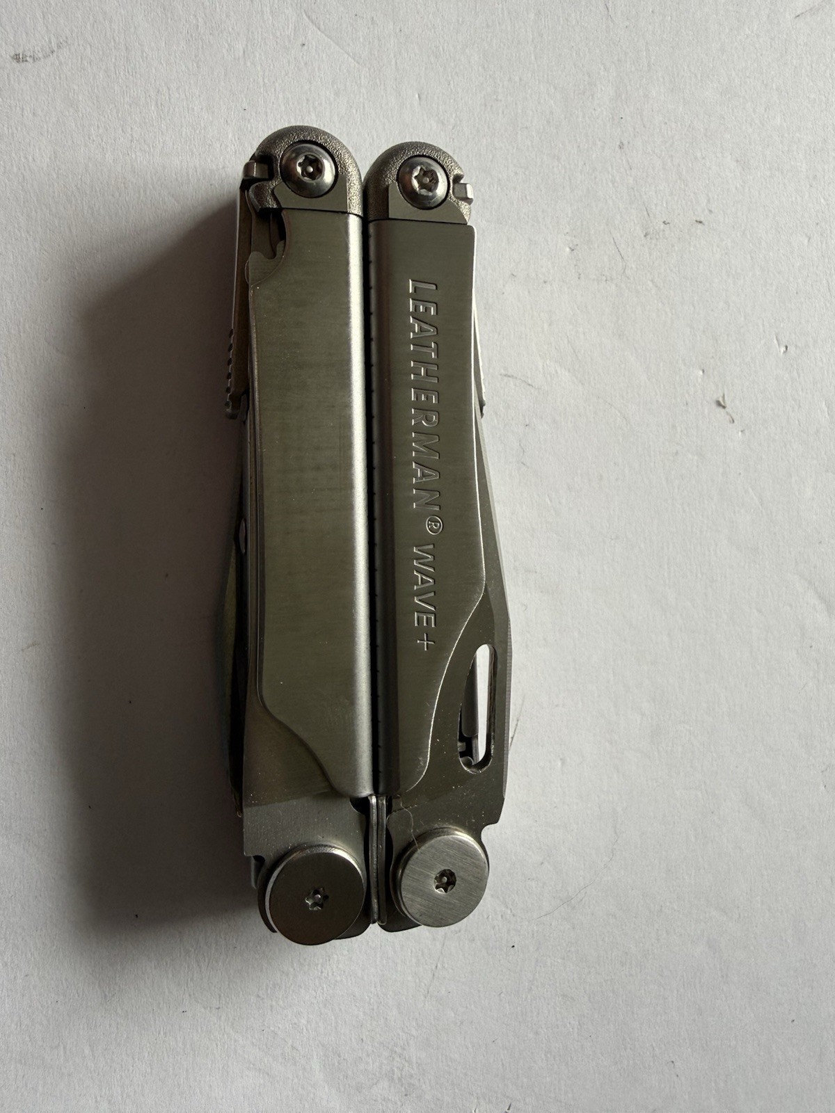 Leatherman Wave Plus Multi-Tool Great Condition w/Sheath