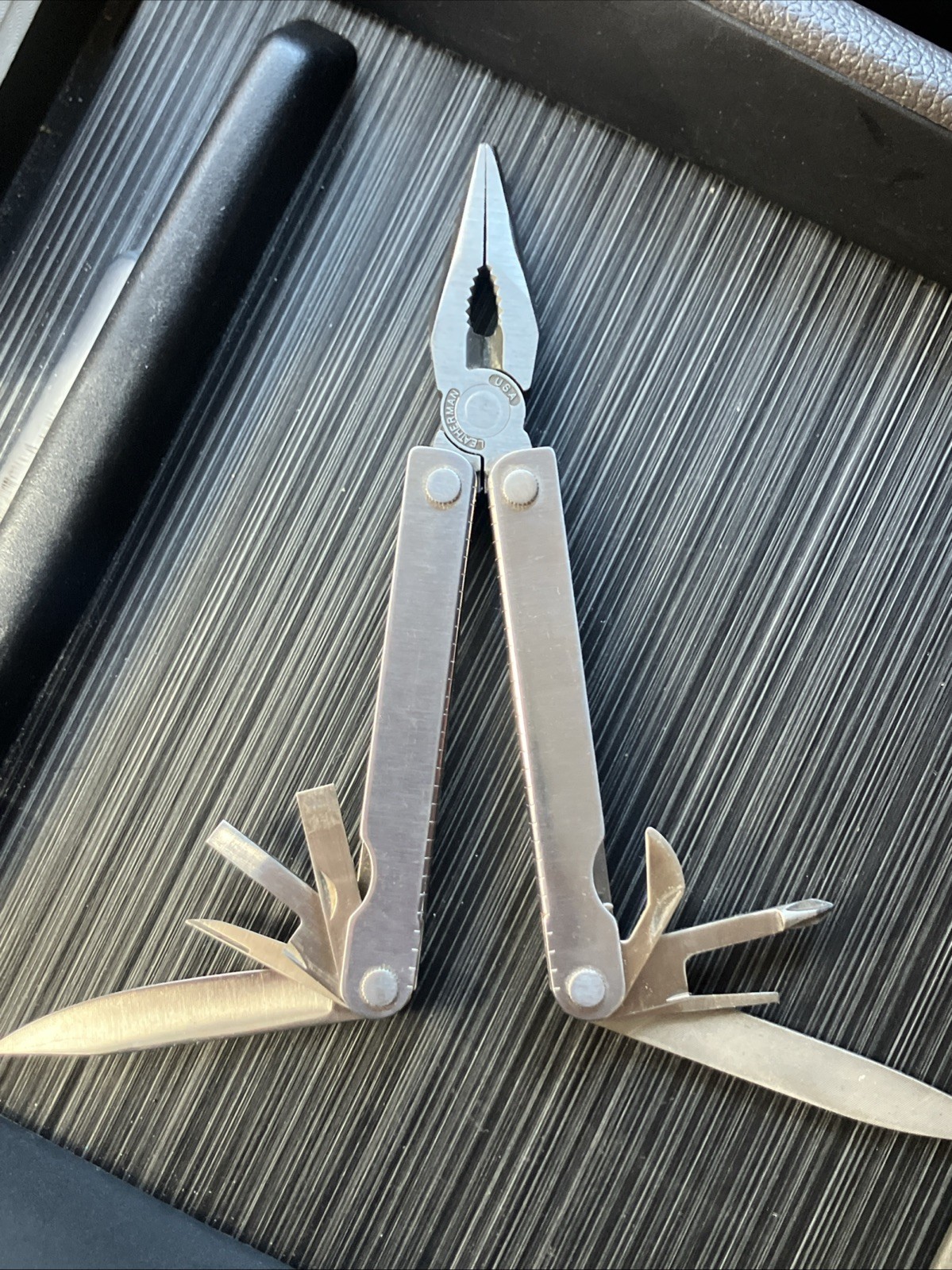 2 Original Vintage Leatherman Tool Multi-Tool – AMERICAN MADE& Micra Leather man