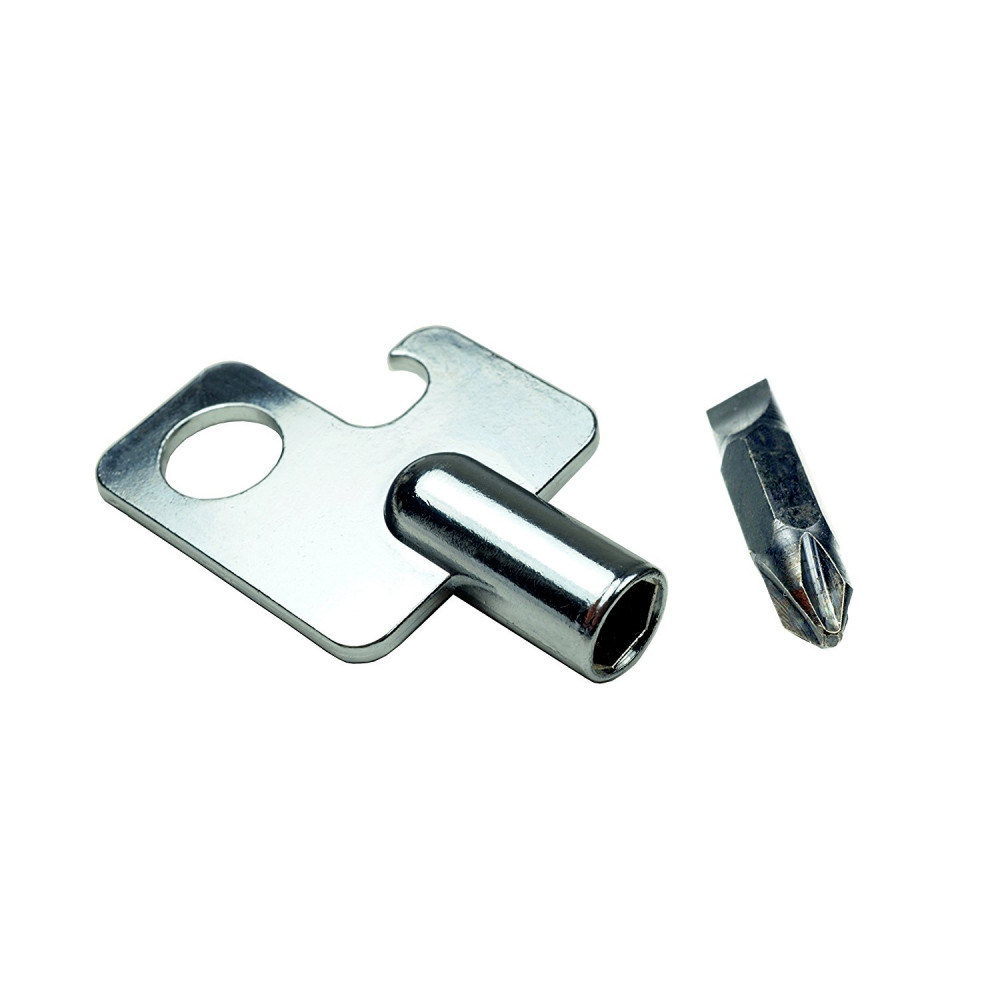 Screwpop® – Keychain Screwdriver w/ Bottle Opener ( 330 UNITS CLAMSHELL )
