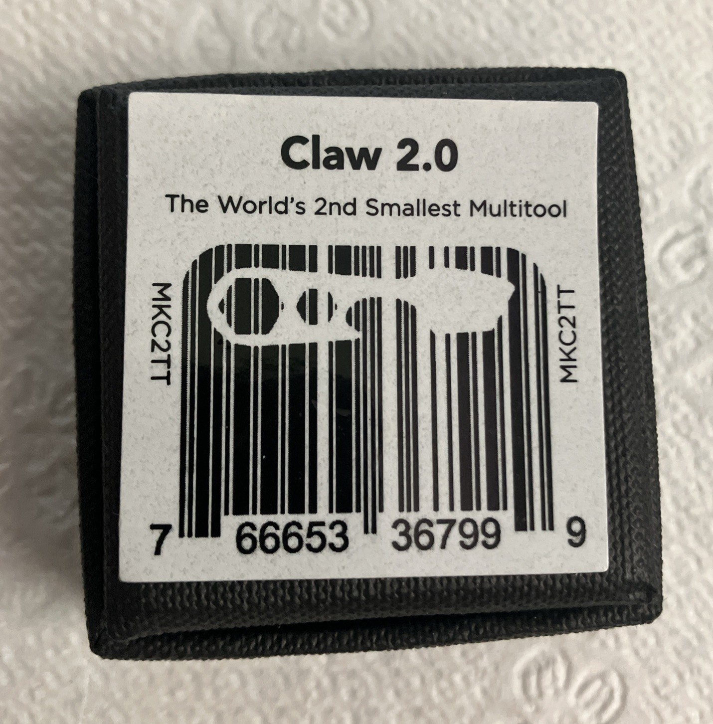 Claw 2.0 Multitool by Malboro & Kane – 40mm Grade 5 Titanium