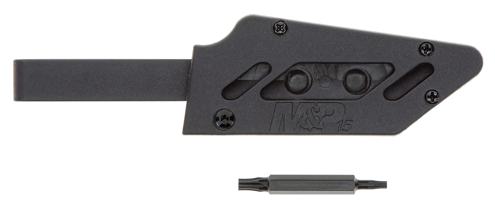 New Smith & Wesson MP15 Multi-Tool Fixed Blade Knife 1122585