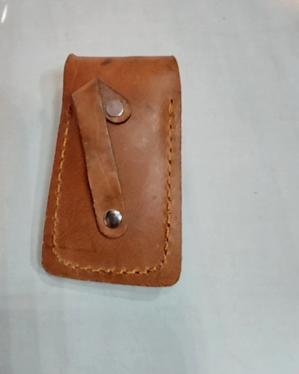 Guidesman Multi-Tool,Pliers & More,Leather Belt Sheath Rosewood & Brass