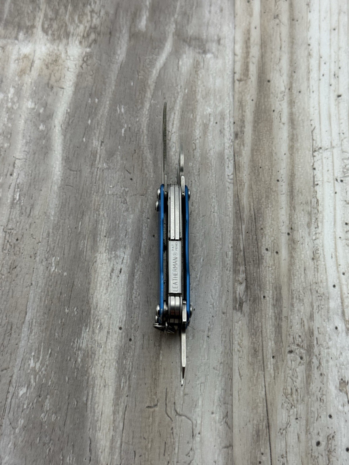Leatherman Squirt P4 Multi-Tool, Key Ring, Retired, Blue