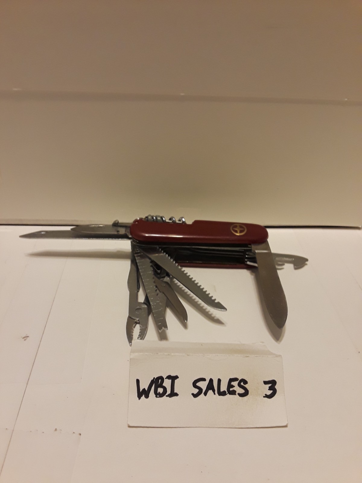 Universal Pocket Tool/Knife For Hiking Hunting Fishing Etc