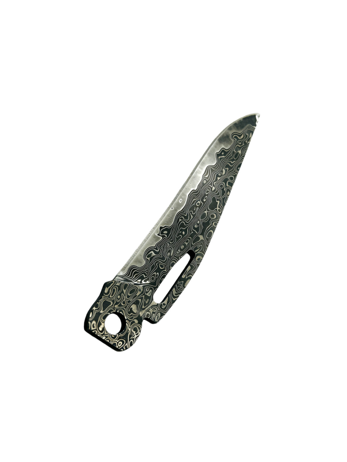 Durable VG10 Damascus Replacement Main Blade for Leatherman SURGE
