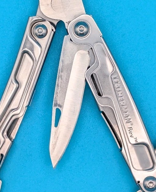 Leatherman Rev 3.8″ Multi-Tool, Stainless!