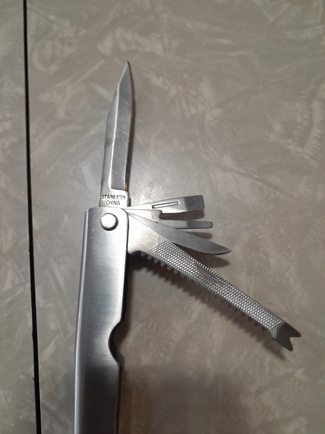 Carolina Knife And Tool Stainless Multi-Tool 10 Feature 9 Tool