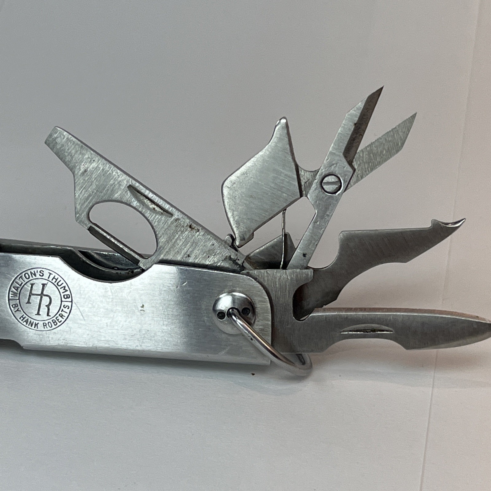 VTG Hank Robert’s Waltons Thumb Fisherman’s Pocket Multitool #30600 Made In USA