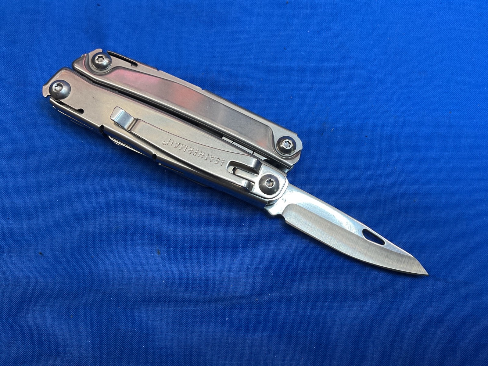 Leatherman Rev Multi-Tool Knife Plier 2023 Date Code