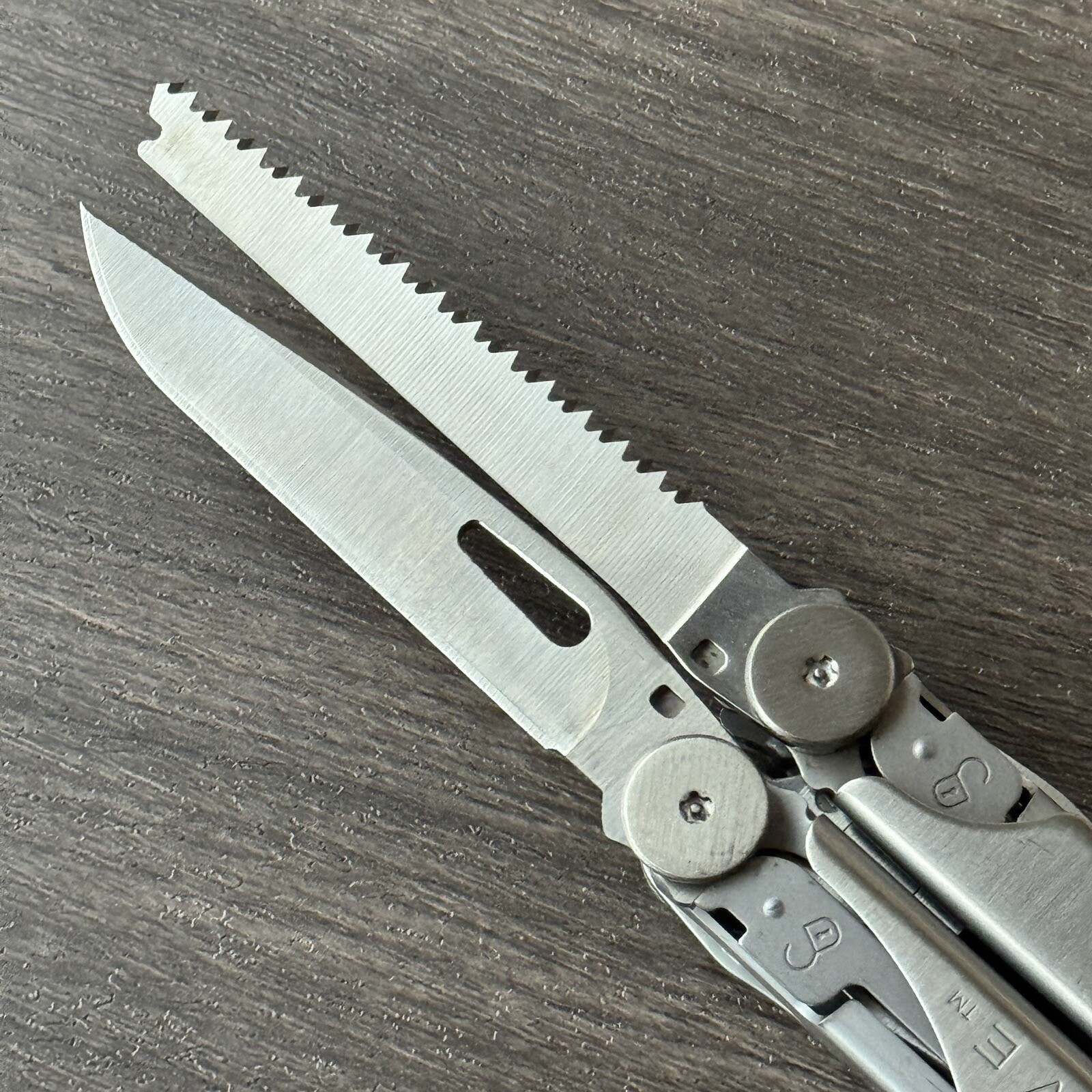 Leatherman Original Wave / Leatherman Wave 1st Generation multitool. Retired.