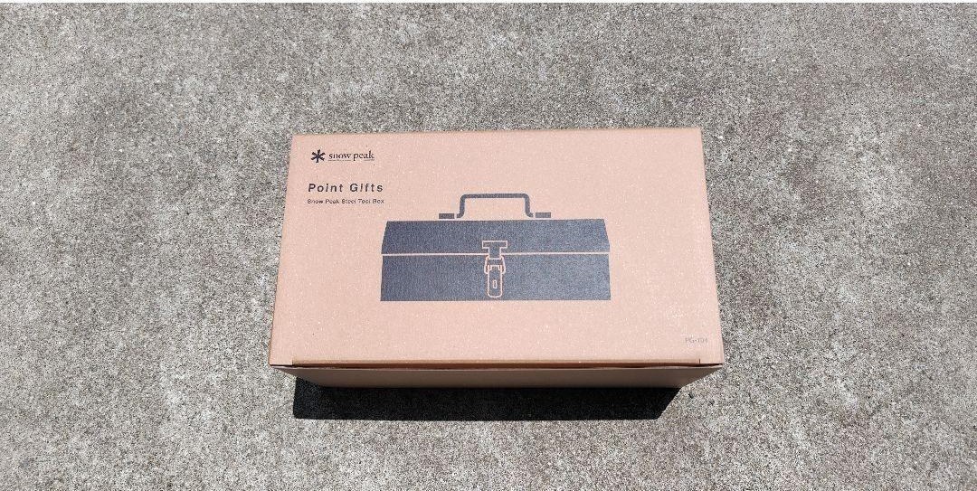Snow Peak Tool Box PG104 Point Gift Limited Storage Case outdoor goods unisex