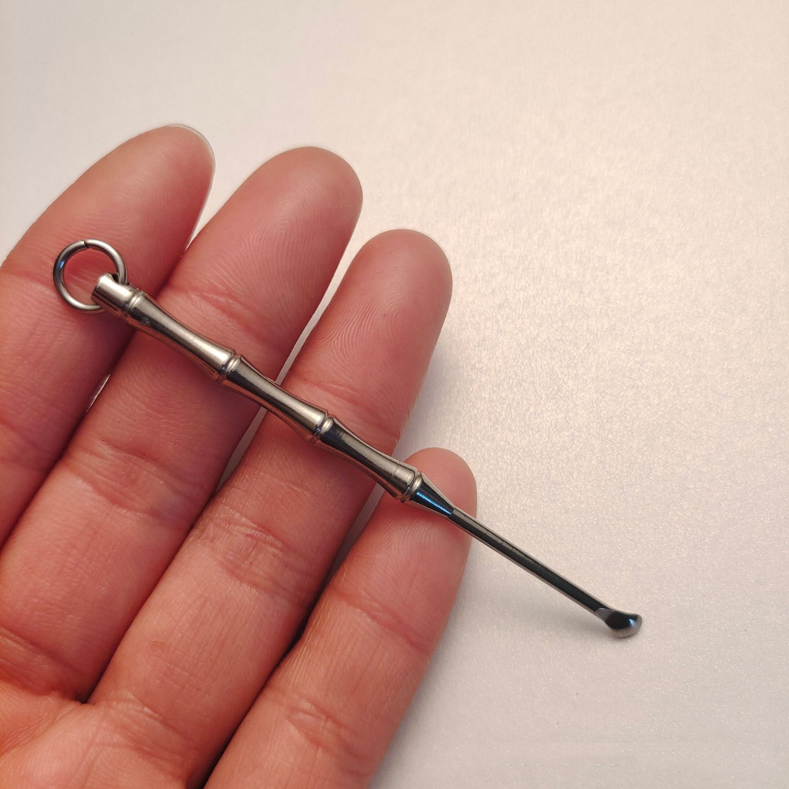 EDC Titanium Ear Pick Scoop Cleaner Mini Portable Earpick Accessory Outdoor