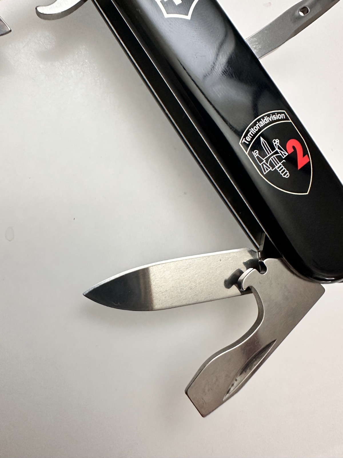 Victorinox SPARTAN Swedish Military Territorial DIvision 2 Multi Tool Knife