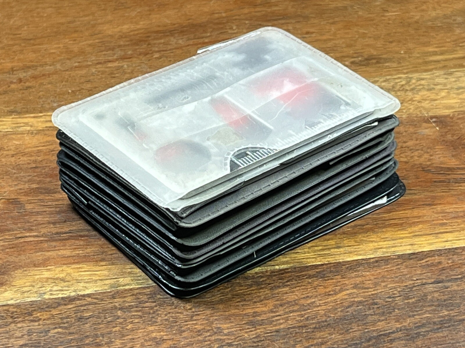 11n1 Multi Function Survival Pocket Card Tool Camping Emergency Gear (Lot of 10)