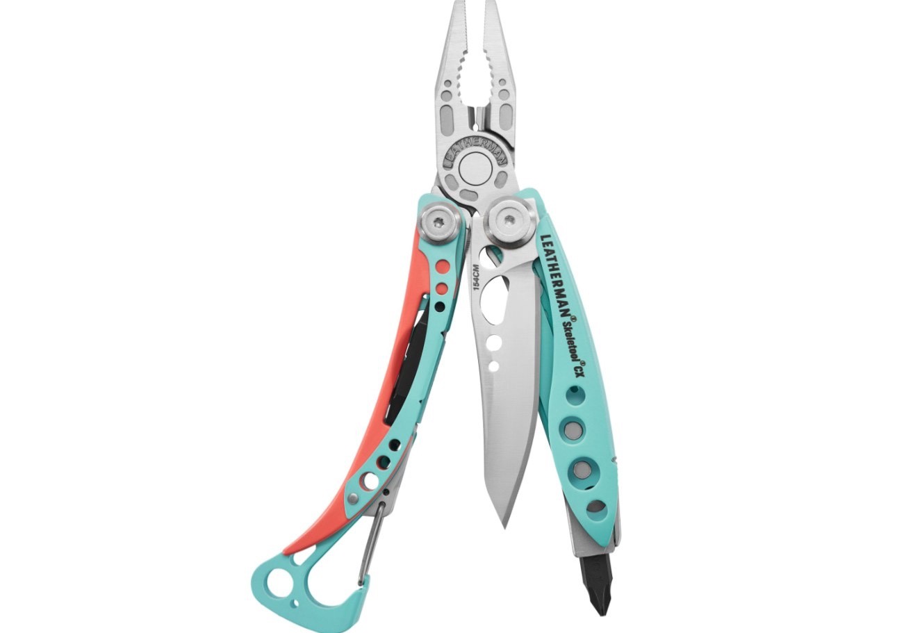Leatherman Skeletool CX Multi-Tool _ Color: Paradise