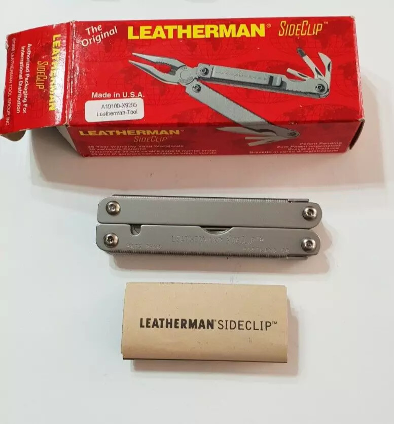 🔥 Leatherman Tool Adapter Bits Retired Set Fits OG Wave PST Super Tool 1X Set