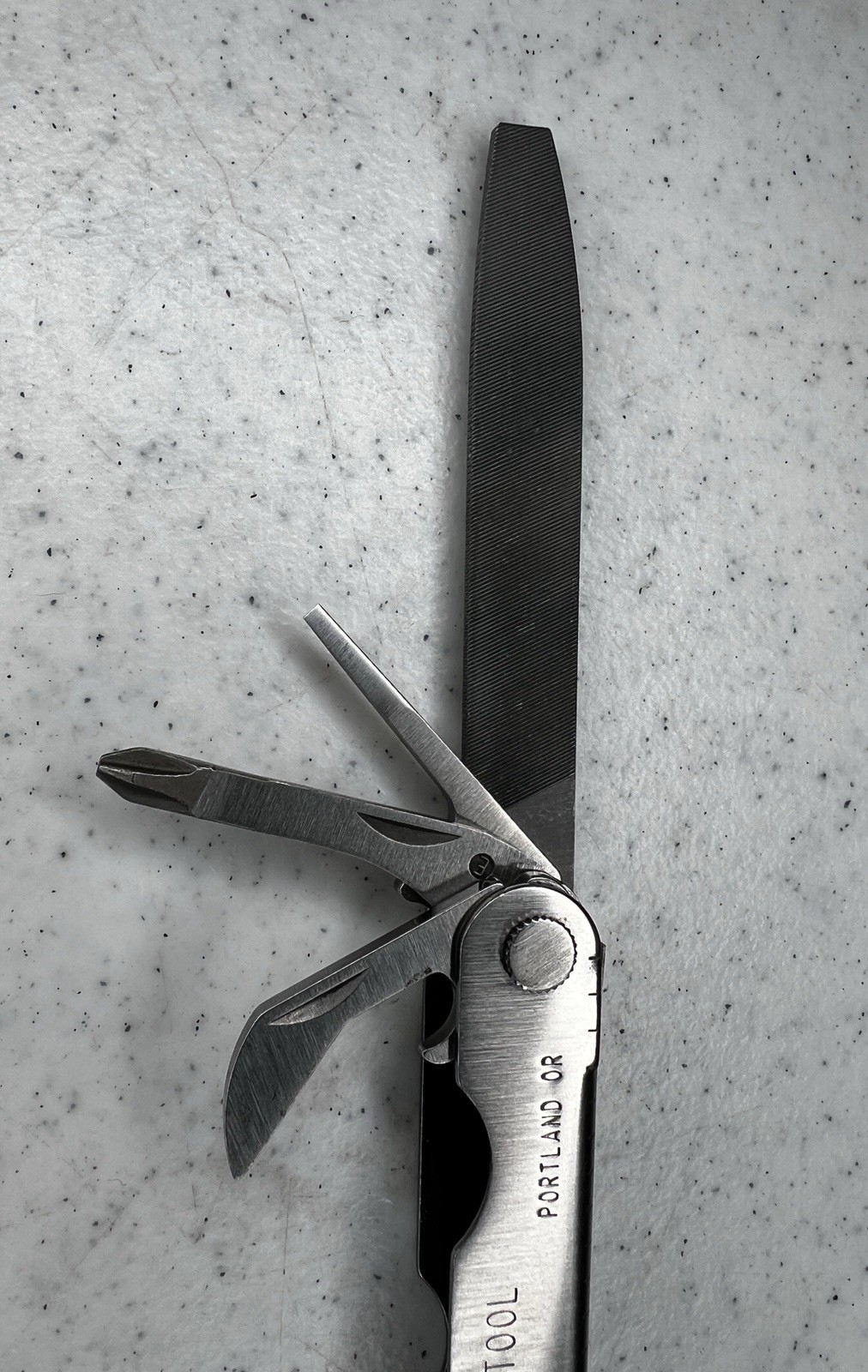 2003 Leatherman PST. Good Condition. Nylon Sheath. 0803/0903 Date Stamps