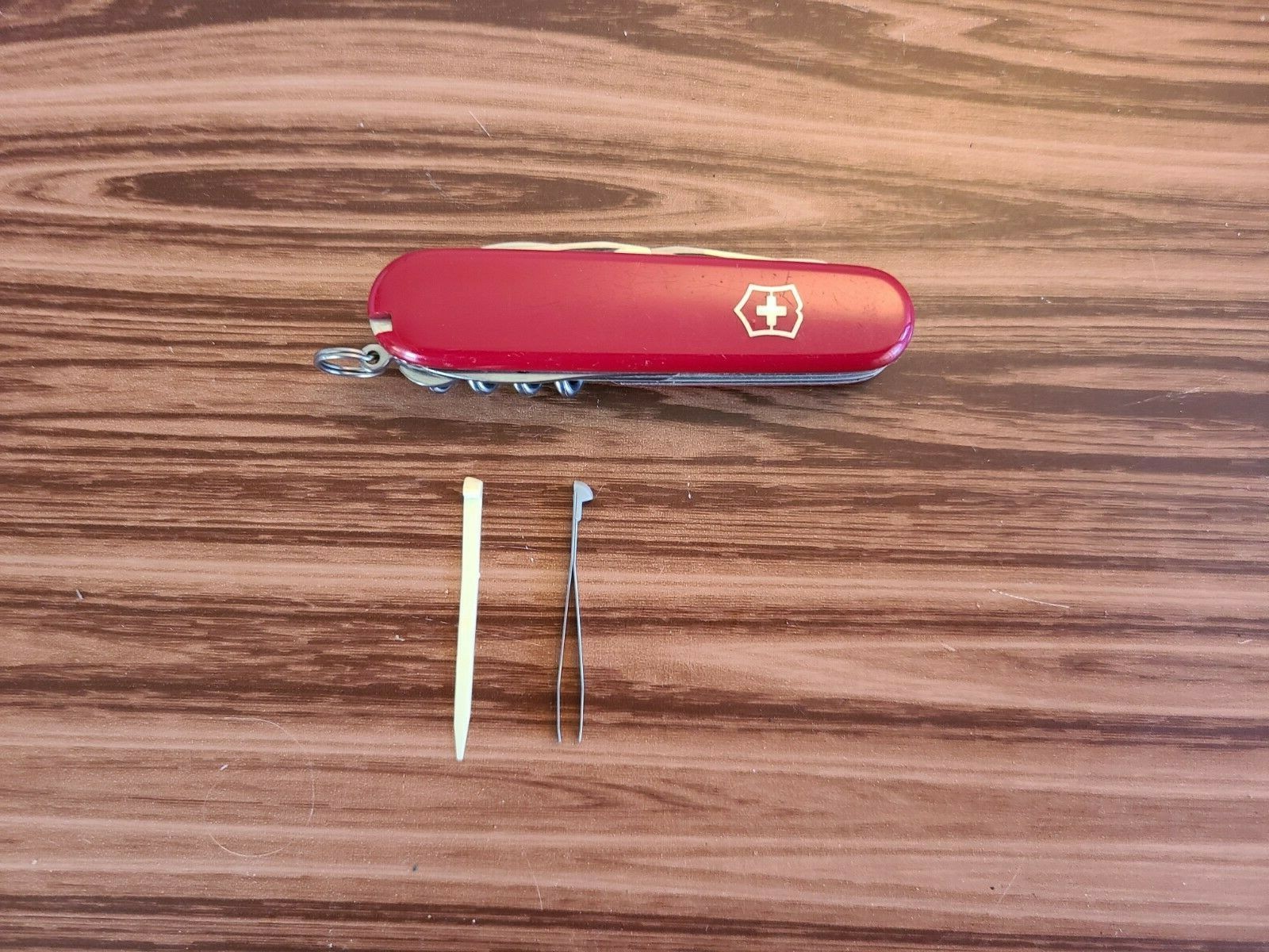 Used Victorinox Climber 91mm Swiss Army Knife TSA