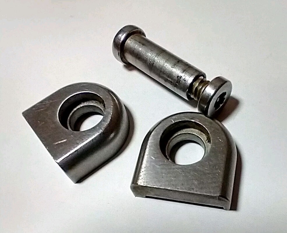 Original Leatherman Wave Pat Pend Replacement Part: Lower Frame Caps & Screw Pin