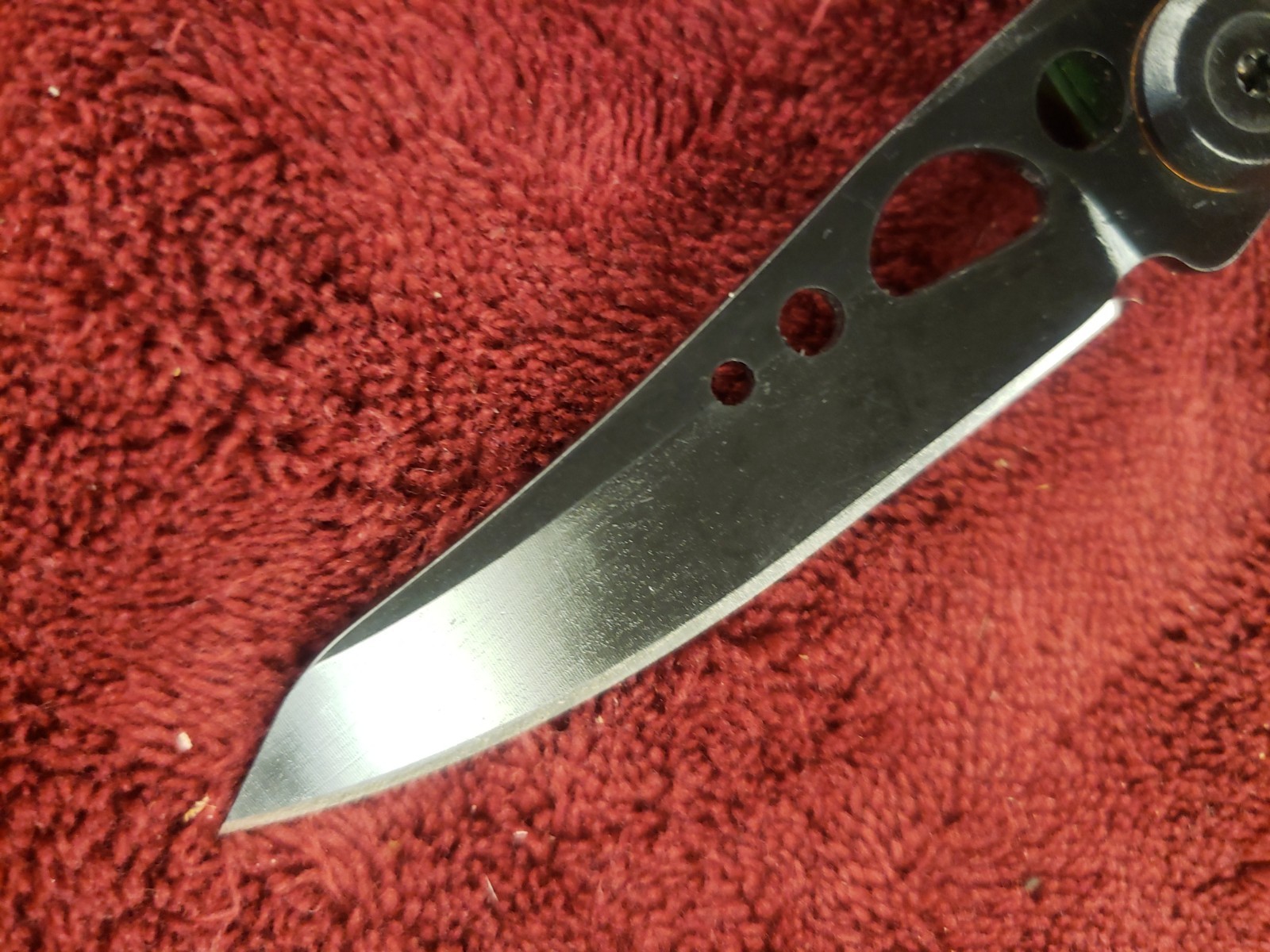 Leatherman Green Skeletool KB Pocket Knife w/ Bottle Opener